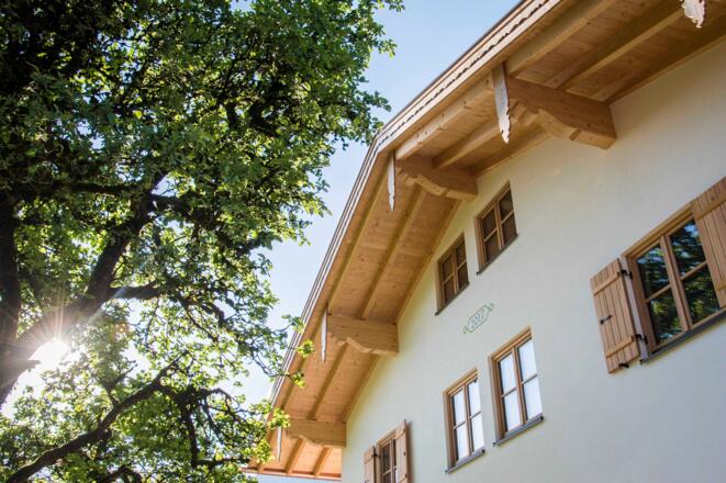 Neuer Anbau der Ferienwohnungen 2017/2018