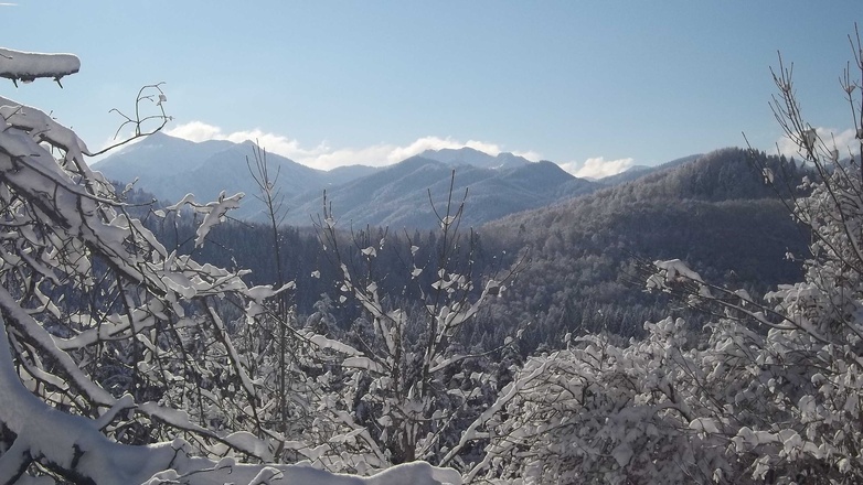 Blick in die Berge