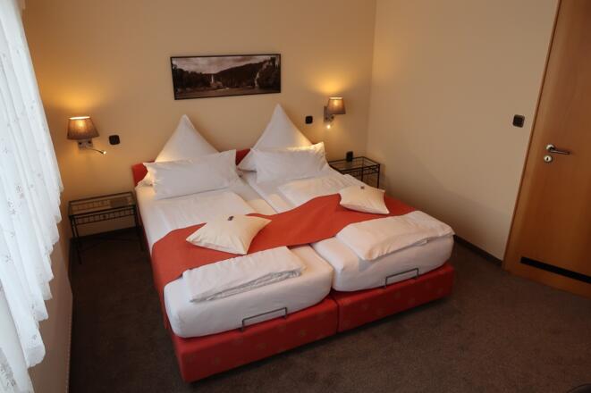 Doppelzimmer mit Terrasse