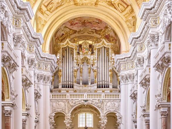 Stift St. Florian Brucknerorgel