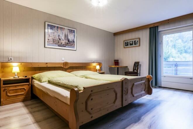 Schlafzimmer Wohnung Lobspitze