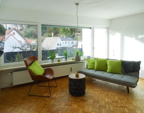 Zimmer 1 mit Balkon