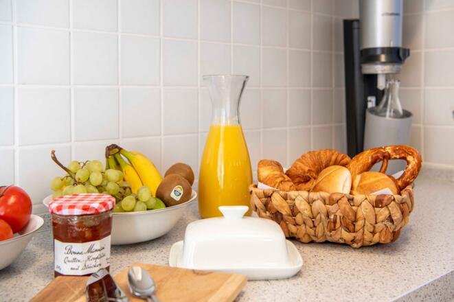 Frühstück ist fertig!