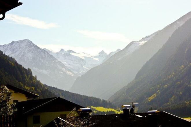 Haus Alpenkönig - Aussicht