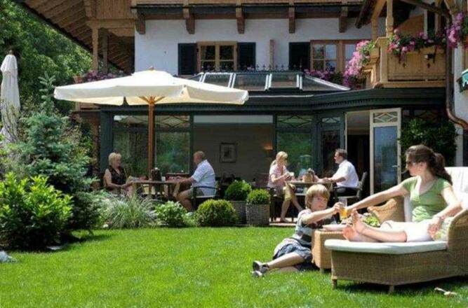 Garten und Terrasse