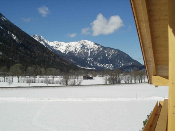 Blick zur Aiplspitz