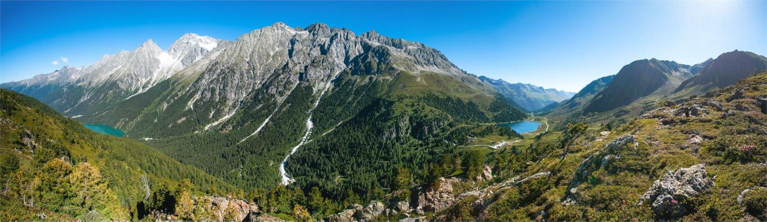 2 Seen Blick