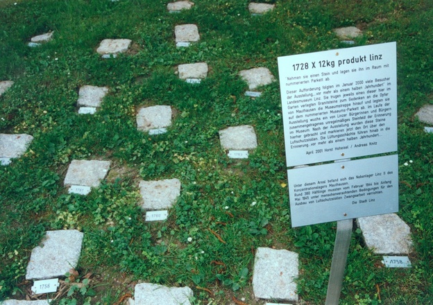 KZ Linz II - Linz Geschichte © Archiv der Stadt Linz