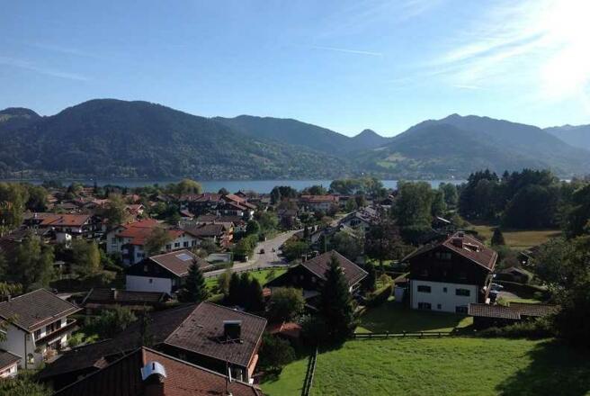 WiesseeChalet, Blick nach Südwesten