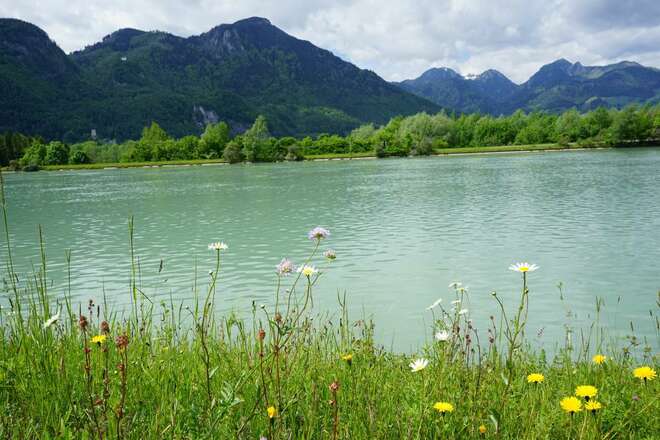 Blick zum Wendelstein hinüber