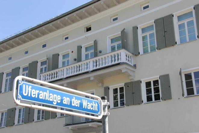 Direkt vor dem Haus: Uferanlage