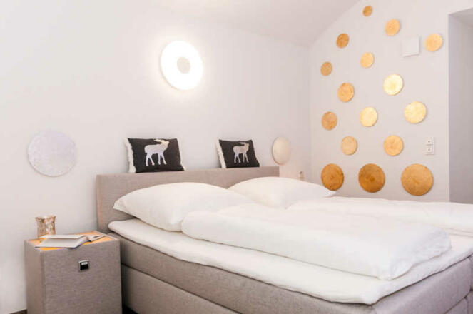 Himmlisch schlafen im königlichen Boxspringbett