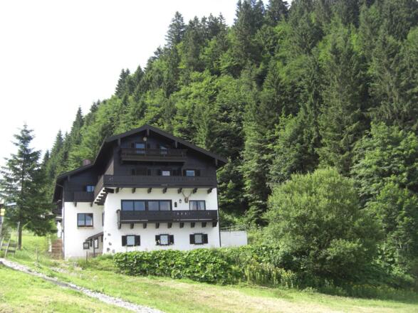 Außenansicht des Hauses
