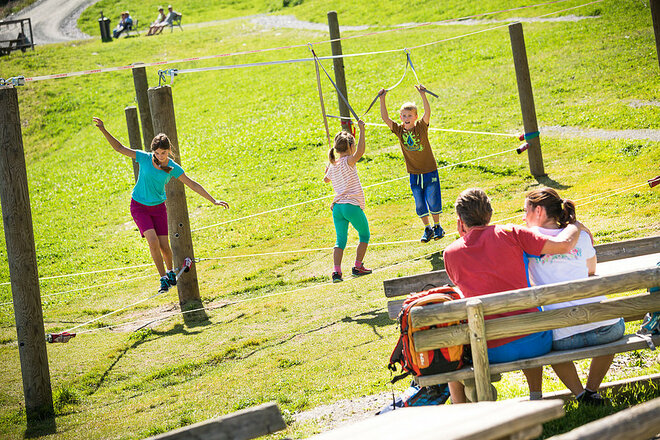Slackline Parcours