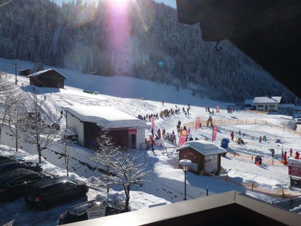 Kinderskischule am Ideallift