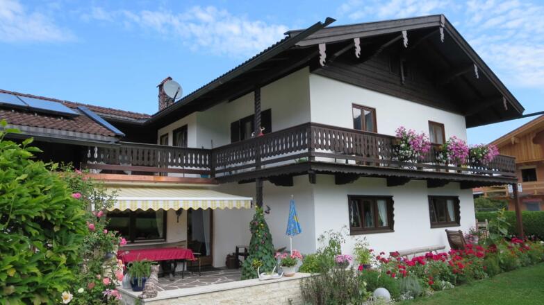 Terasse; Obere Teil Ferienwohnung