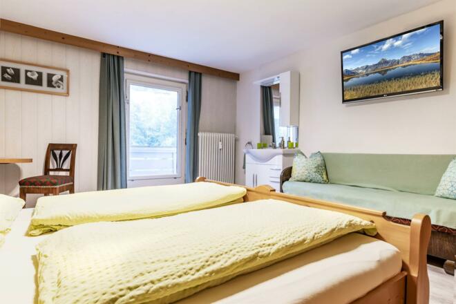 Schlafzimmer Wohnung Lobspitze