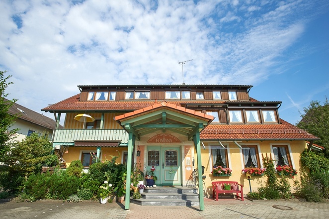Hausansicht Haus Fontana