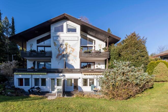 Apartment 10 Leo am See unten rechts mit Terrasse