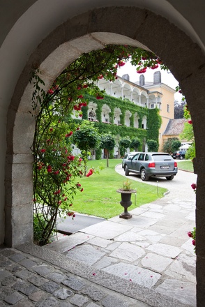 Innenhof Schloss Aschach