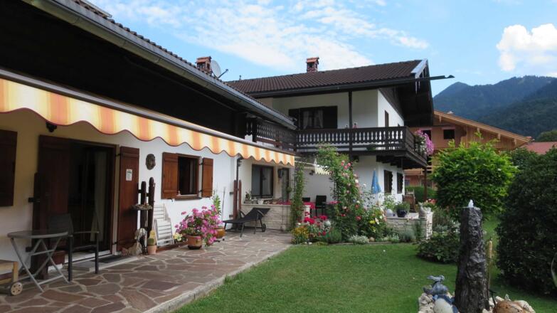 Gartenbereich mit Terasse