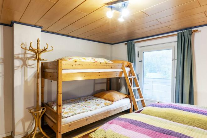 Vierbettzimmer in der Lobspitze