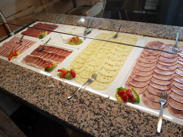 Frühstücksbuffet