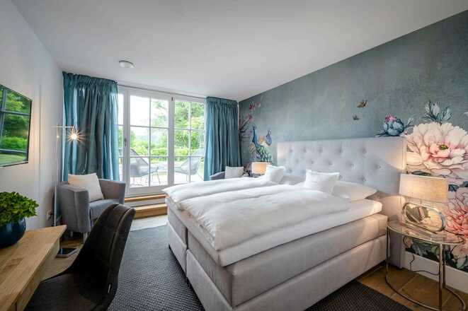 Naturdoppelzimmer Boutique Hotel Relais Chalet Wilhelmy