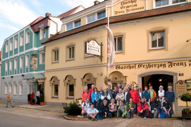 Erzherzog Franz Ferdinand Außenansicht