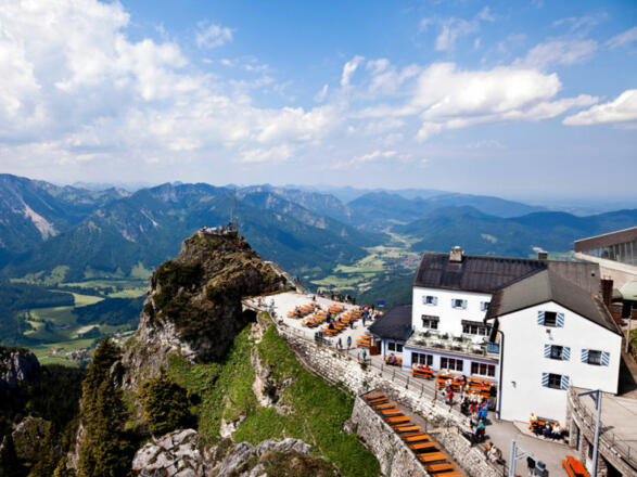 Wendelsteinhaus © Chiemsee-Alpenland Tourismus