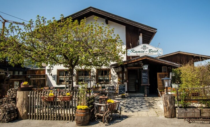 Kamin-Beisl Biergarten