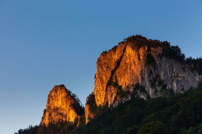 Blick auf Barmstein