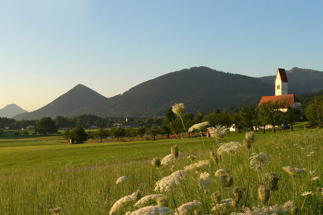 Morgendliches Panorama in Lippertskirchen