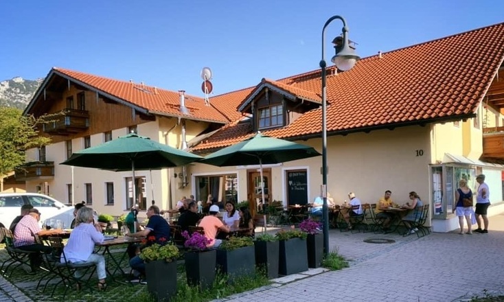 BANTHAI Inzell Terrasse