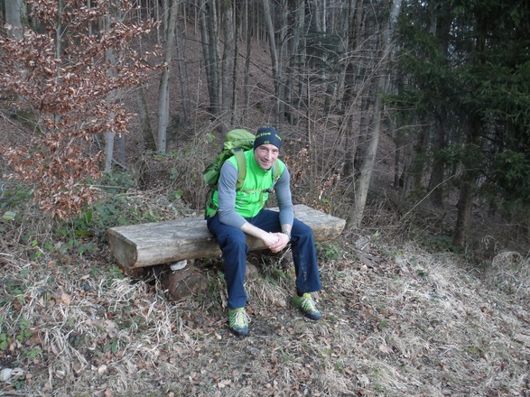 Aussichtspunkt Salzach