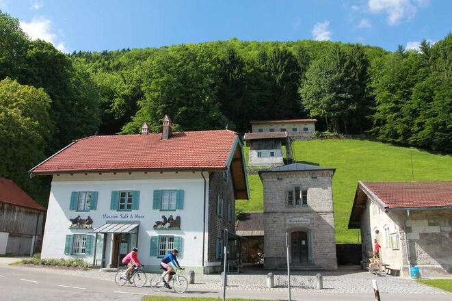 Museum Salz und Moor in Grassau.