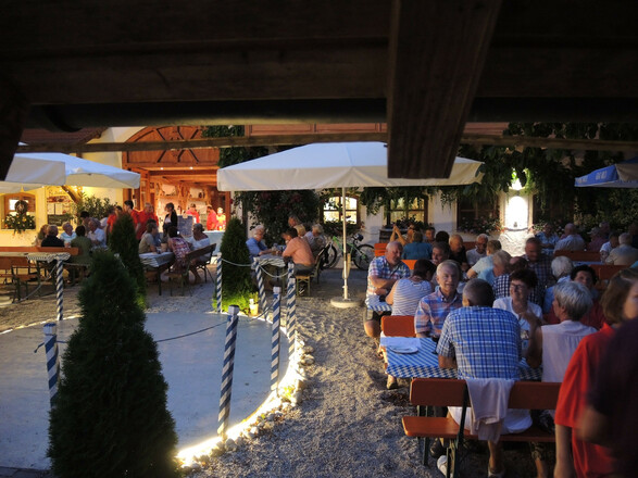 Biergarten Dorffest 2017 235