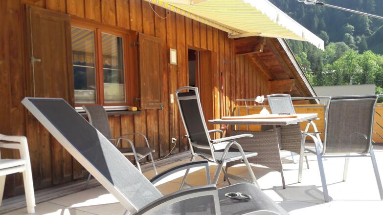 Appartement 2 großer Südbalkon