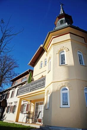 Terrasse FeWo Alpenrose