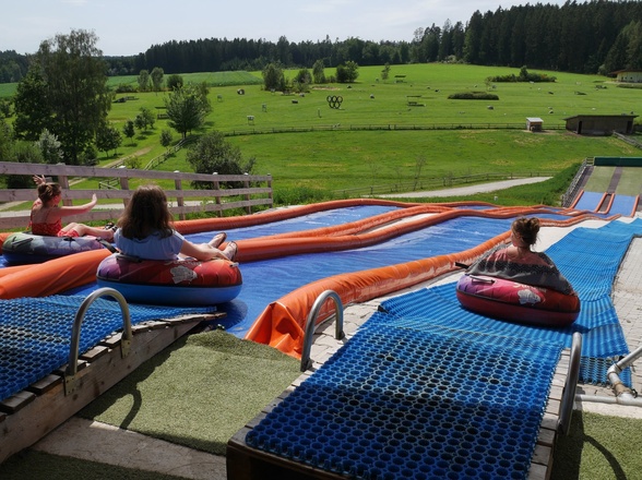 Wasserrutschen