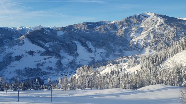 Rapoldsberg Winterpanorama