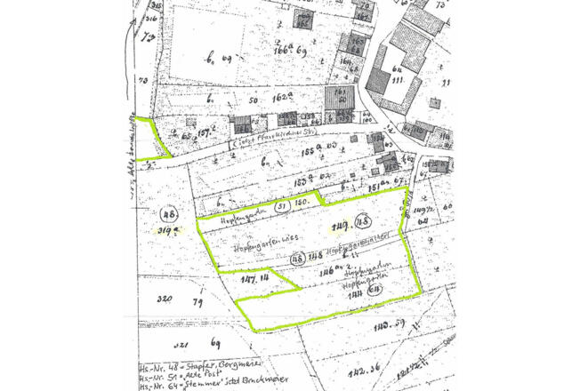 flurkarte-um-1845-fuer-den-bereich-neuer-marktplatz-