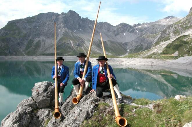 Brandner Alphornbläser