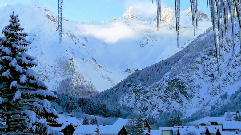 Brand Winter 2019 Eiszapfen