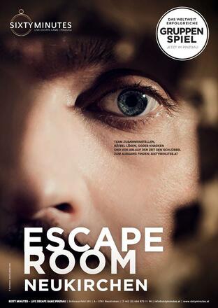 SIXTY MINUTES - Escape Room