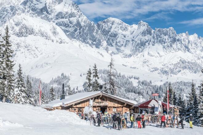 Zapferlalm Winter