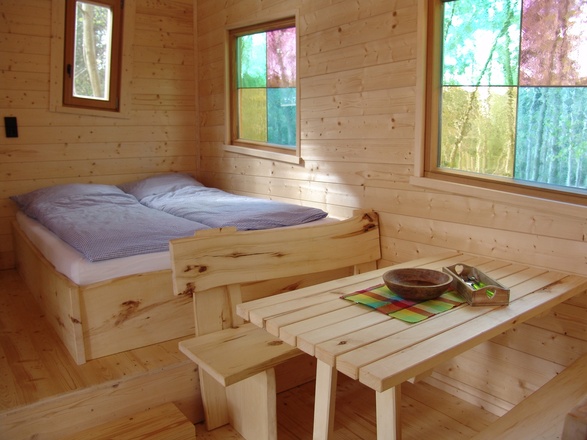 Baumhaus Schlafzimmer
