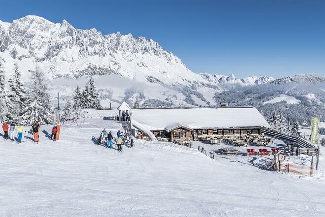 Karbachalm Winter