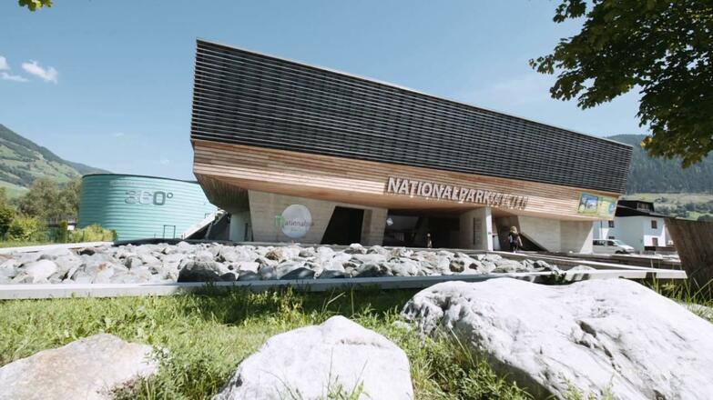 Nationalparkzentrum Mittersill