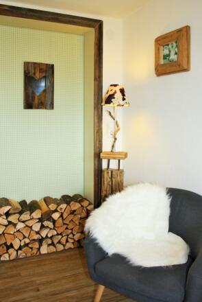 Gemütliche Leseecke